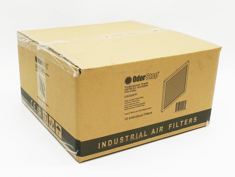 OdorStop OS500PF - Pre-Filter for OS500 HEPA Air Scrubber - 10 Pack - Image 3
